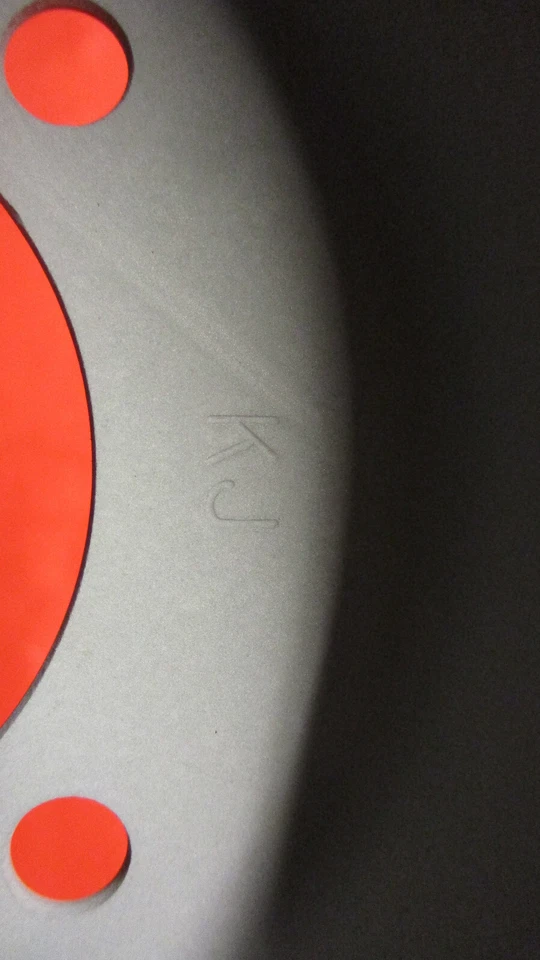 Oldsmobile 350 403 455 1973-1977 polea cigüeñal KJ Foto 3 de 4