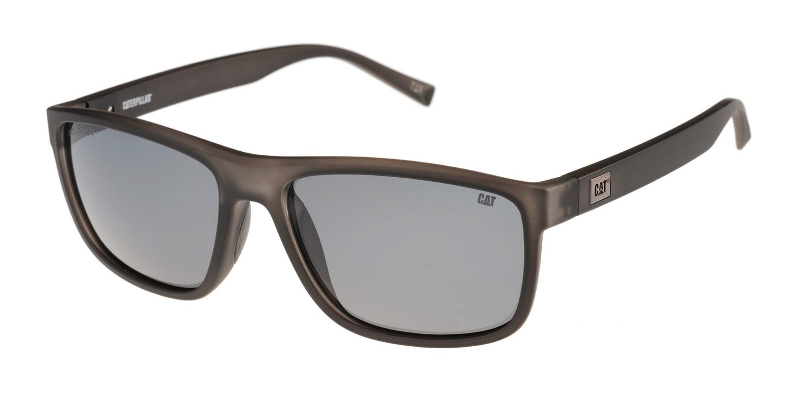 Caterpillar Sunglasses Polarised Men's CPS-8520 108P Matte Grey/Grey