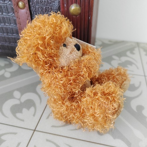 Russ Berrie Rikey Austin Little Lost Bear Soft Toy Original Tags Magnetic Hands - Picture 2 of 8
