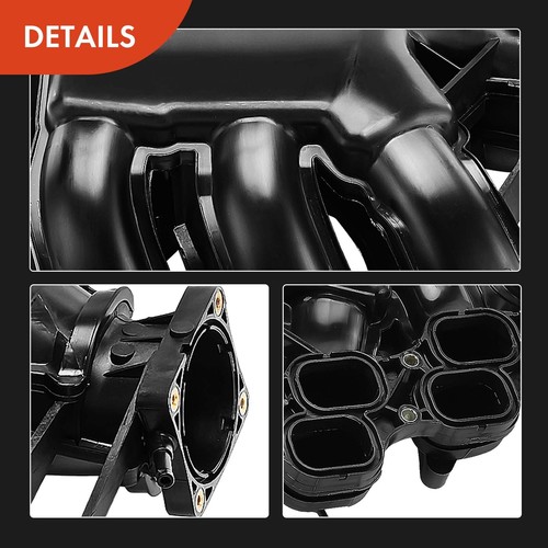 Colector de admisión con junta superior para Toyota Camry Highlander Avalon Lexus V6 3,5 L - Imagen 7 de 10