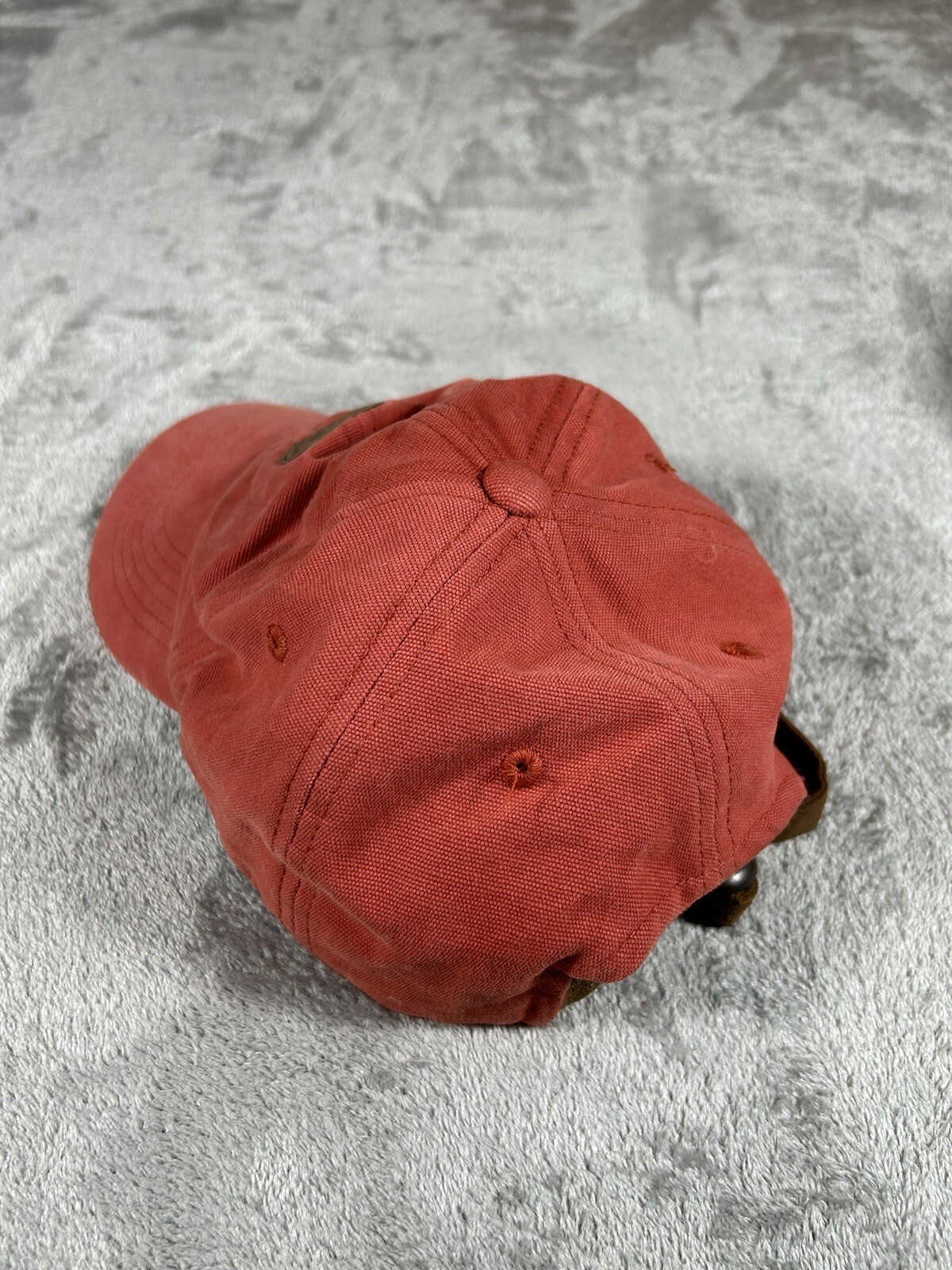 Whiteface Mountain Hat Strapback NY Lodge Lake Pl… - image 4