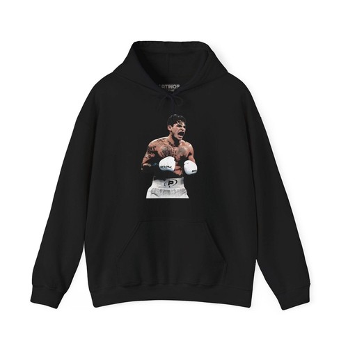 RYAN GARCIA BOXING HOODIE | READY FOR WAR GRAPHIC | 4 COLORS - Picture 17 of 40