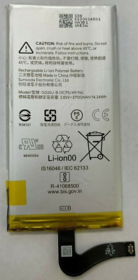 OEM Spec Replacement Battery for Google Pixel 4XL G020J-B (1ICP5/49/96) 3700mAh