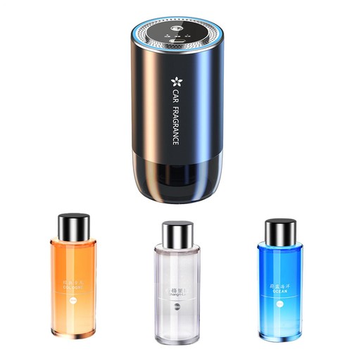 Car Diffuser Air Freshener Smart Car Fragrance Air Freshener With Oil For Car - 第 1/14 張圖片