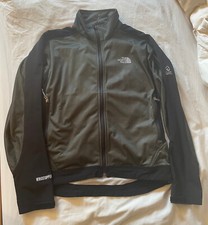 North Face Flight Series Jacket - Medium - Black/carbon Fibre Weave - Used
