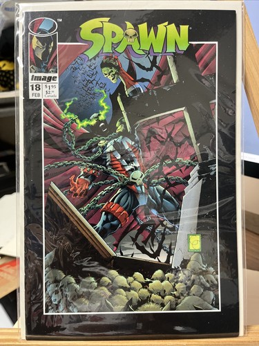 Spawn #18 1994 image-comics Comic Book - 第 1/1 張圖片