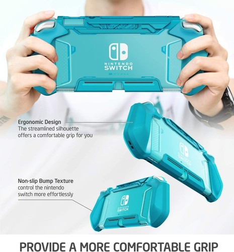 Funda duradera de poliuretano termoplástico amortiguador amortiguador para Nintendo Switch Lite 2019 Mumba - Imagen 26 de 28