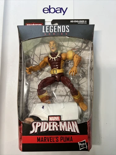 Figura de acción Marvel Legends Amazing Spider-Man PUMA 6" BAF Kingpin nueva