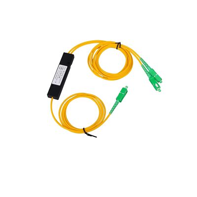 - SC APC 1X2 Singlemode Fiber Optical Splitter FBT Fiber Optical Splitter SC/...