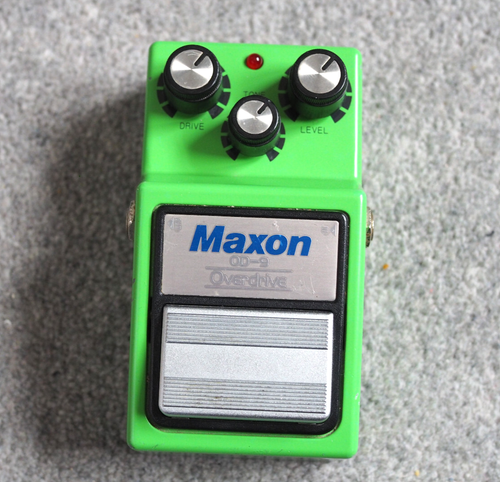 Maxon OD-9 Overdrive - made in Japan Guitar Pedal Tube Screamer TS9 True Bypass - Picture 3 of 9