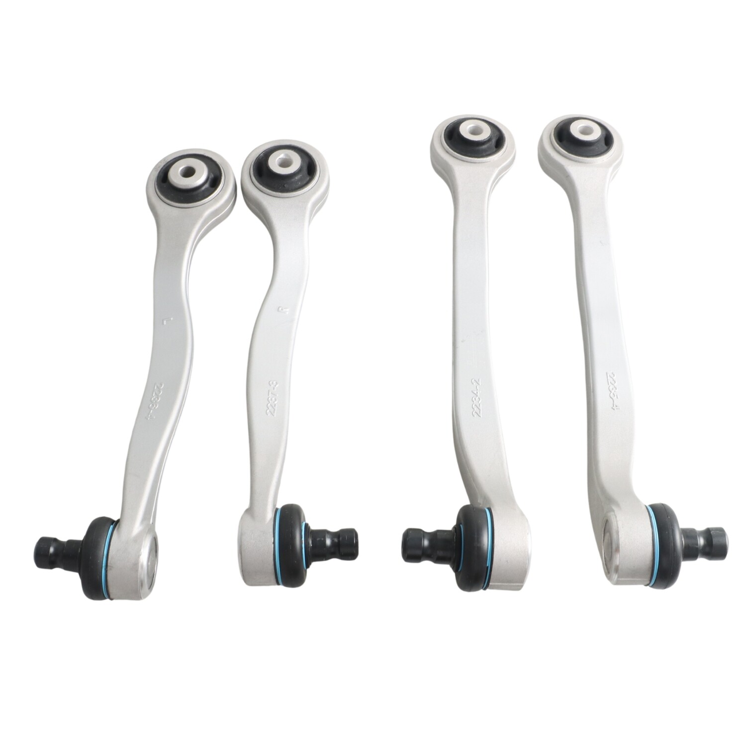 NEW 4 x Control Arm Arms for 04-18 Bentley Continental GTC GT Flying Spur Upper
