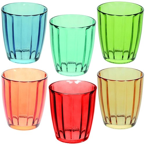 Trinkwassergläser Set für 6 Personen TOGNANA Esstisch bunt Sommer - Bild 1 von 7