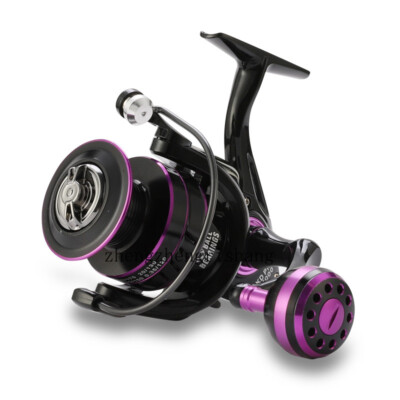 High Strength Spinning Fishing Reel 10KG Max Drag for Carp 4.7:1 Gear Ratio