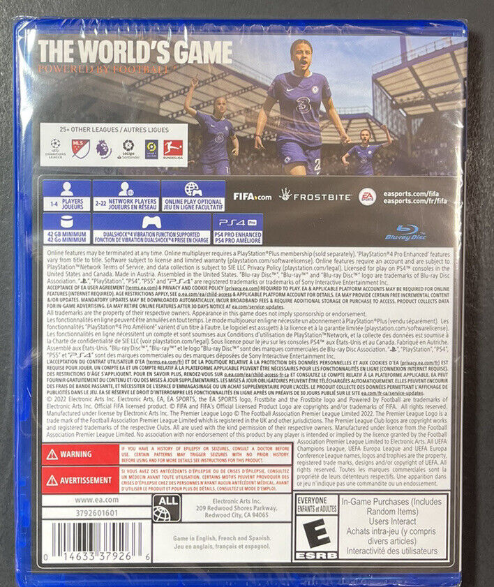 FIFA 23 (PS4) NEW