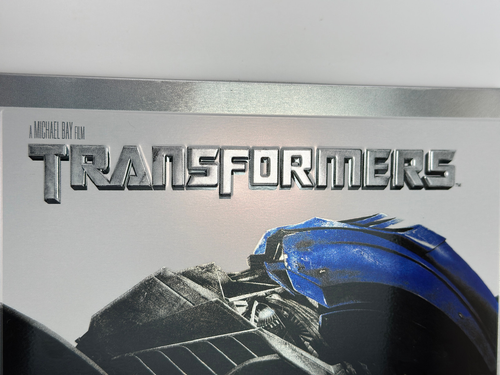 Transformers Play Exclusive Embossed Blu-ray Steelbook RARE OOP Hard to Find - Picture 2 of 10
