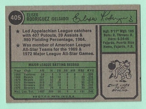 1974 Topps Baseball - You Pick - #221-440 - Picture 383 of 457
