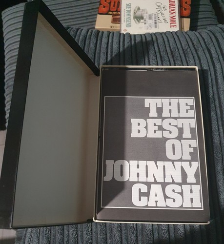 The Best Of Johnny Cash Four Cassete Tape Set 1973 - Picture 3 of 4