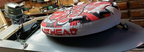 Airhead Ruckus 58 in Towable Tube - Red for sale online | eBay