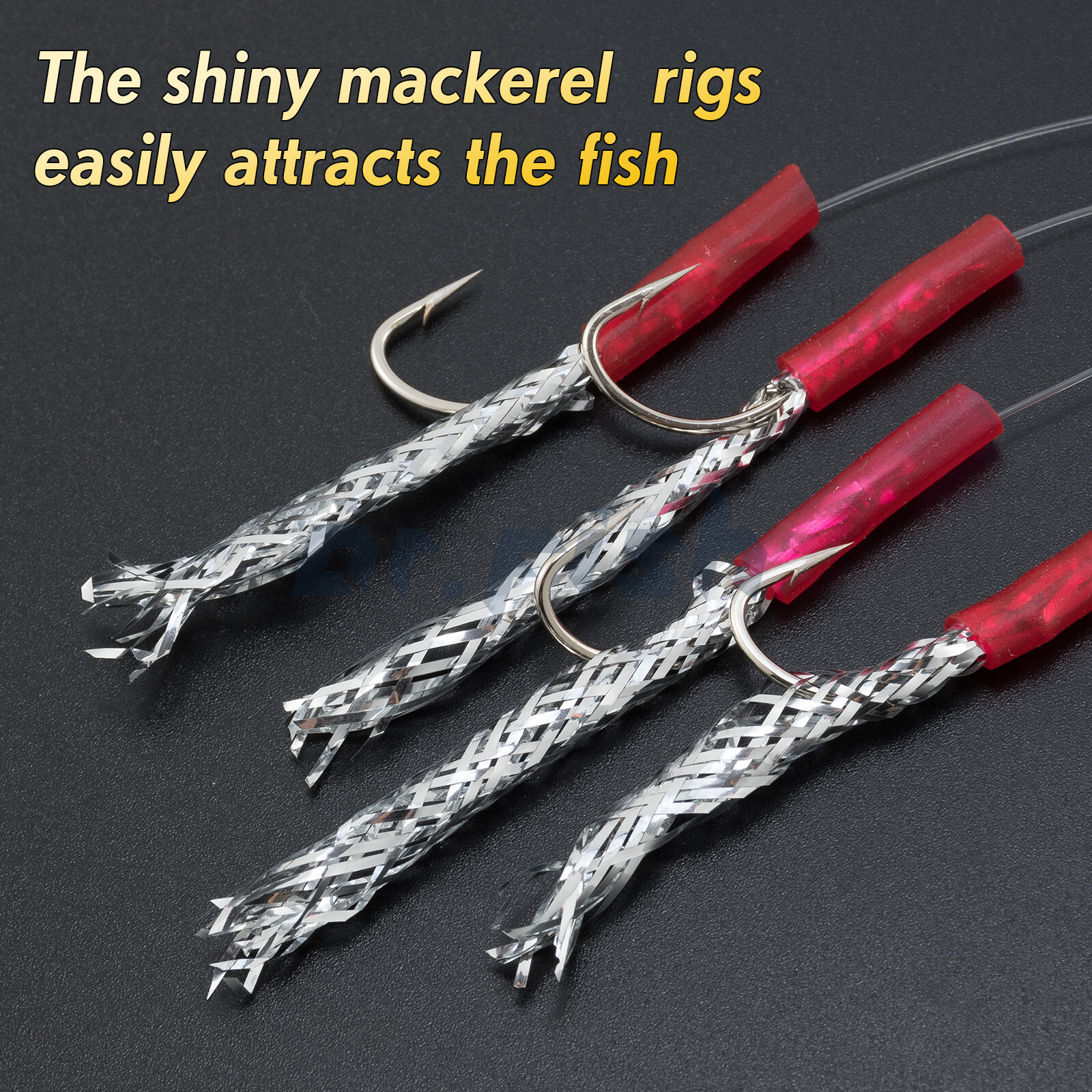 10pcs Bass Fishing Lure Kit Minnow Plugs Livebait Rig Metal Jig Sandeel Pike - Image 5