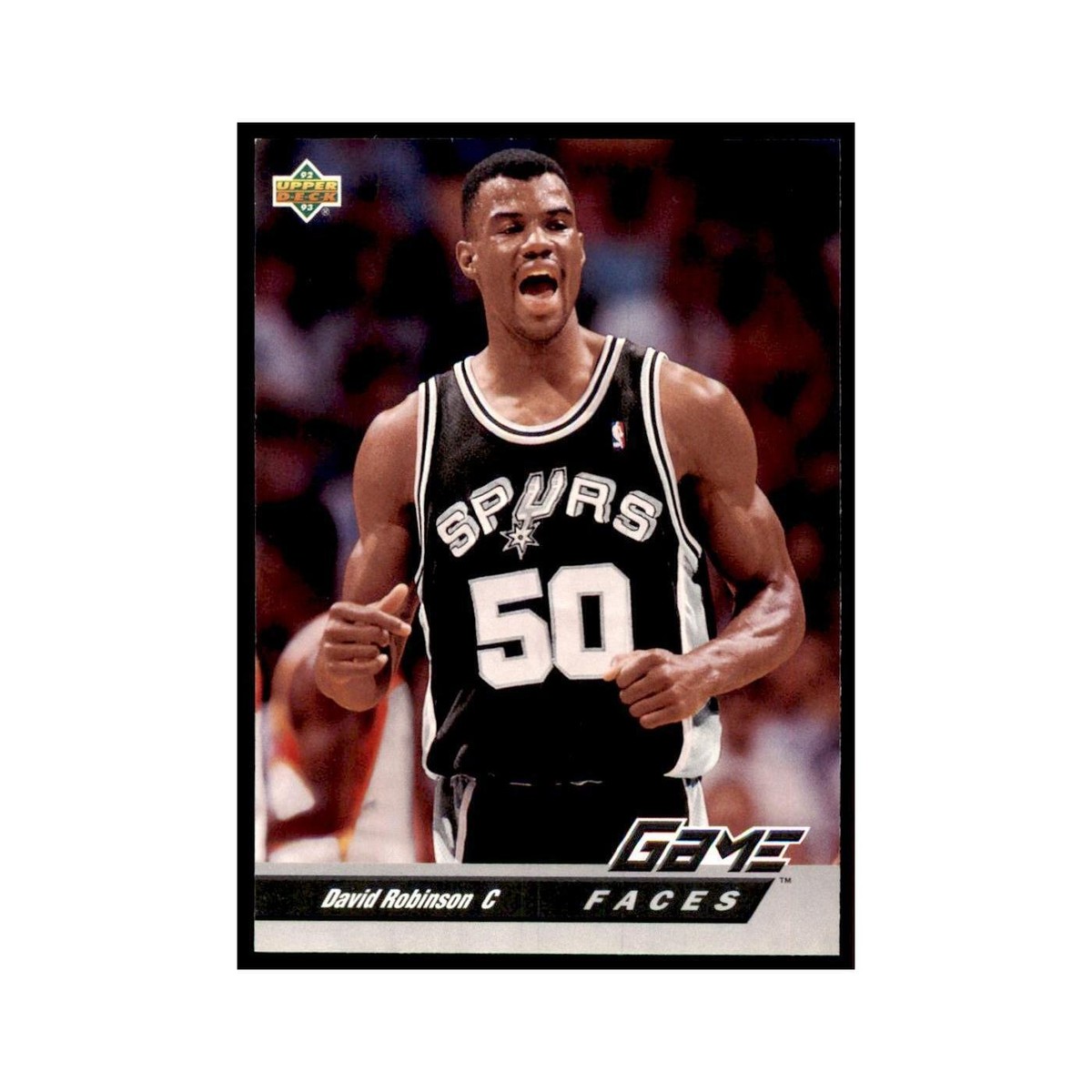 1992 Upper Deck David Robinson Basketball Cards #496 | eBay