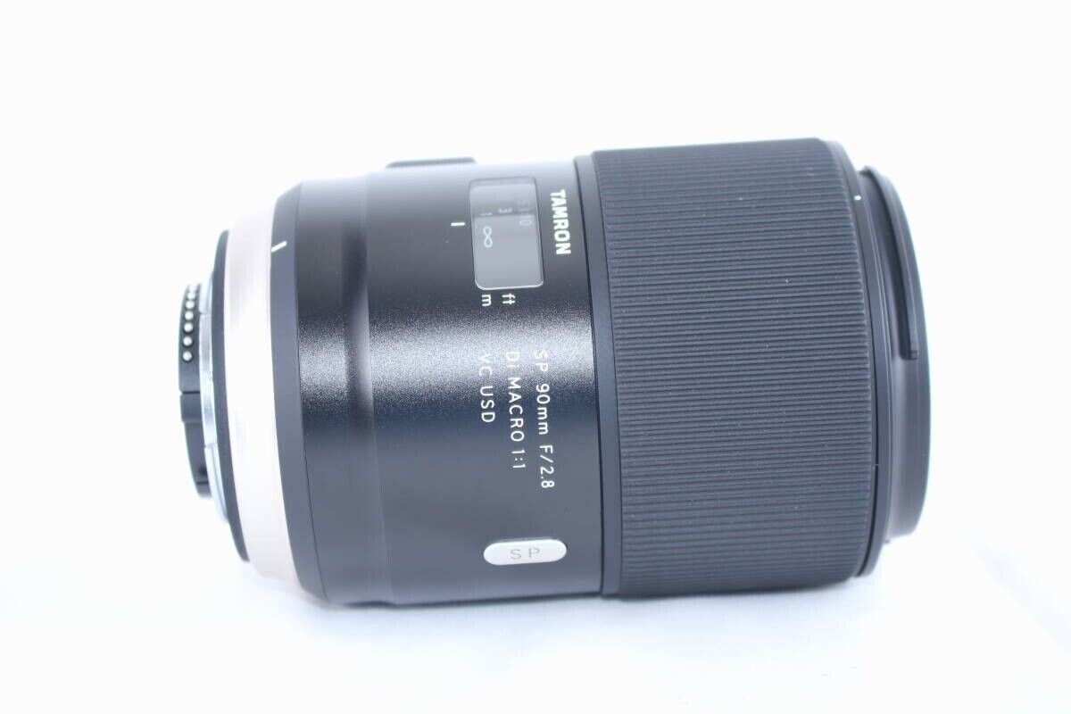 TAMRON SP 90mm F2.8 Di MACRO VC USD NIKON one item only From TAMRON SP 90mm F2.8 Di MACRO VC USD NIKON one item only From