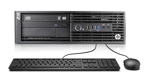 HP Z230 SFF DESKTOP Computer PC i7-4790 32GB RAM 960GB SSD WIN10 WiFi