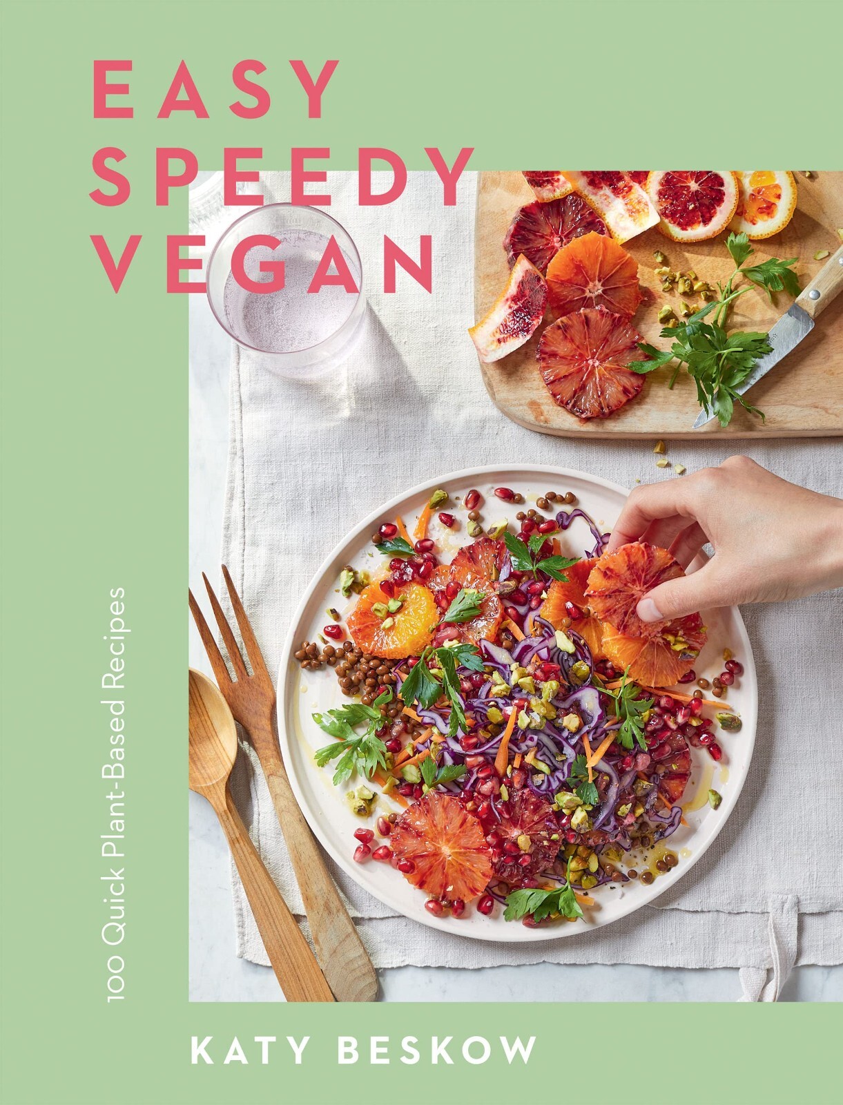 Easy Speedy Vegan: 100 Quick Plant-Based Recipes,Katy Beskow - Image 3