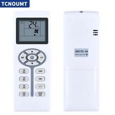 New Remote Control For Soleus ZCF/TL-09 ZHF/TL-09 AC Air Conditioner