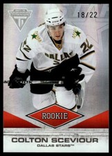 2011-12 Panini Titanium Hockey Rookie Card Checklist and Print Runs 20