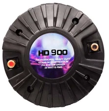 MR DJ HD900 5.3" 900W PRO PA DJ High-Frequency Titanium Compression Horn Driver