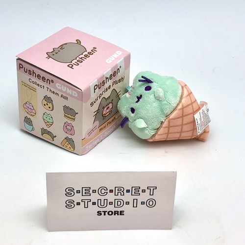 ice cream pusheen cat