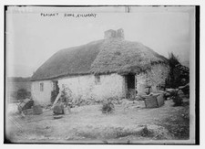 Peasant Home Killarney c1900 Historic Old Photo
