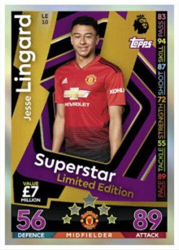 MATCH ATTAX 2018/19 18/19 LIMITIERTE EDITION MAN OF THE MATCH & 100 CLUB - Bild 19 von 121