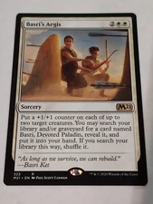 Basri's Aegis - Magic Core Set 2021 M21 - Magic the Gathering MTG Nice!