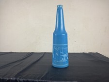 Bouteille carafe Salvator Dali bleu clair N° 2 pour Rosso Antico
