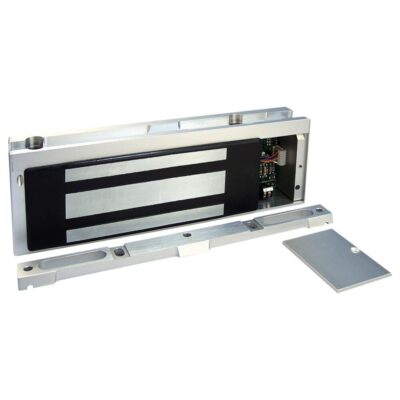 Securitron M68 Maglock 1200 Lb 12/24Vdc, Satin Chrome