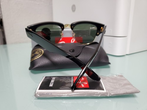RAY BAN RB0316S MEGA CLUBMASTER 901/31 50-21/ 145 UNISEX SUNGLASSES ( MINT) - Picture 2 of 9