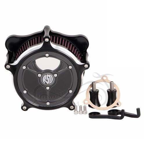 Filtro filtro de aire RSD para Harley Electra Street Road Glide King 2008-2016 FLHR - Imagen 3 de 12