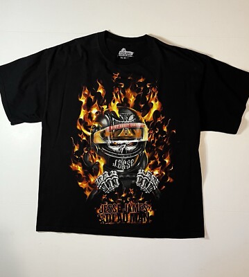 West Coast Choppers Tshirt Jesse James Deadman  Size XL
