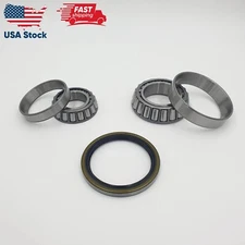 Repair Kit Front Wheel Hub Bearing 2x + Oil Seal for ISUZU NRR NQR NPR-HD 95-24