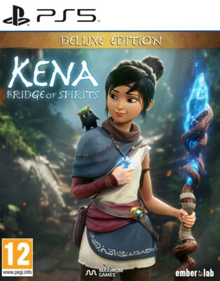 Kena Bridge of Spirits (Deluxe Edition) - PS5 Playstation 5 Spiel - NEU OVP