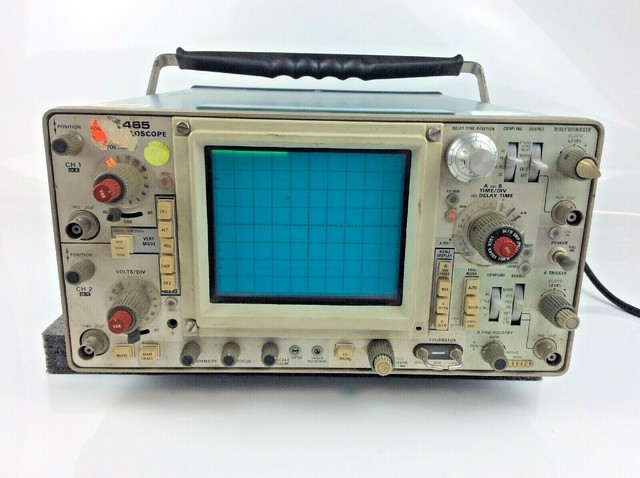 Tektronix 465 Analog Oscilloscope for sale online | eBay