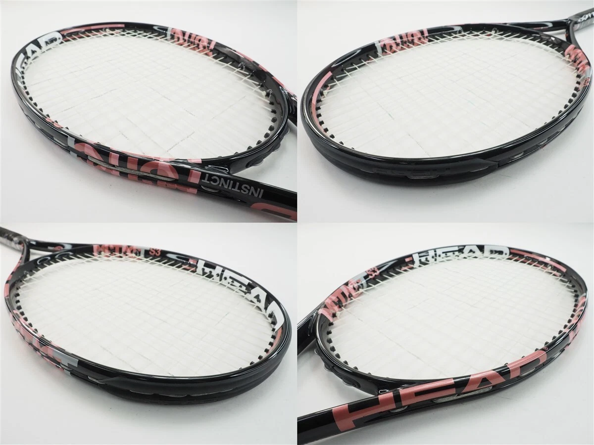 Tennis Racket Head Innegra Instinct S3 2018 Model G1 Ig From Japan