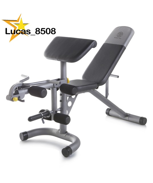 Cap Barbell Strength Olympic Bench With Preacher Pad For Sale