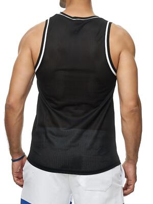 Redbridge Uomo Tank Top Maglia Palestra Sport Fresh Air Senza Maniche - Foto 14