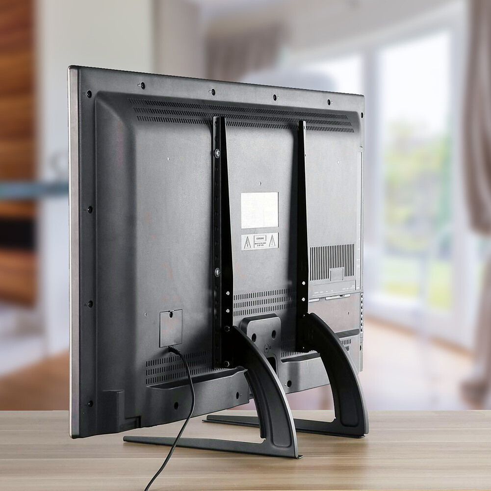 Universal TV Sockelfüße - Standfüße Für 32-65 Zoll Fernseher Bis 45kg