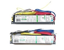 GE Ultra-Max T8 High Performance Electronic Ballast GE432MAXP-N+ [Lot of 2] NOS