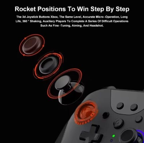 AJAZZ AG110 USB Wired Controller PC Cellphone Joypad Gamepad Console Wired - Picture 6 of 8