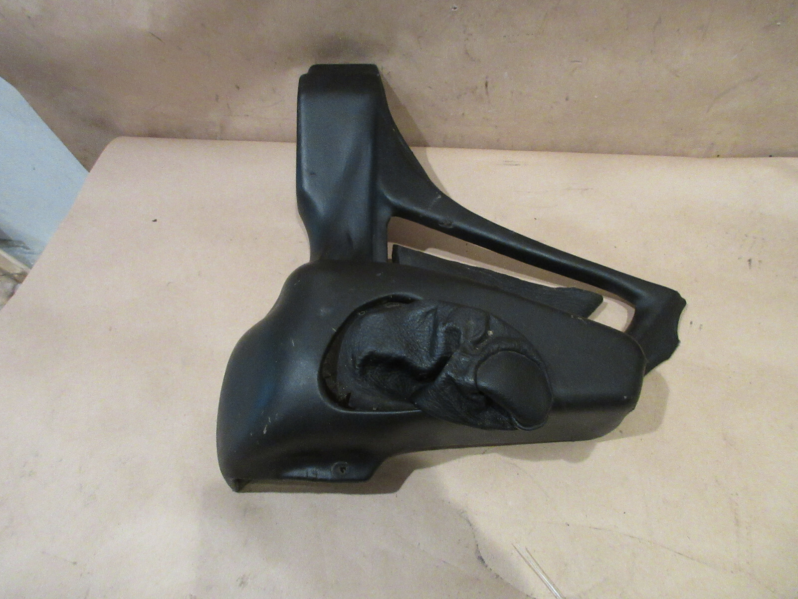 Ferrari 355 Spider  LH Roof Piston Ram Cover- Black  P/N 64662400