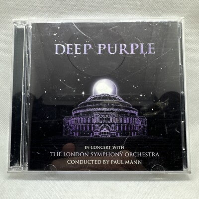 In Concert with the London Symphony Orchestra by Deep Purple (CD, 2000 Spitfire)
